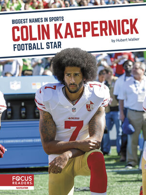 cover image of Colin Kaepernick: Football Star